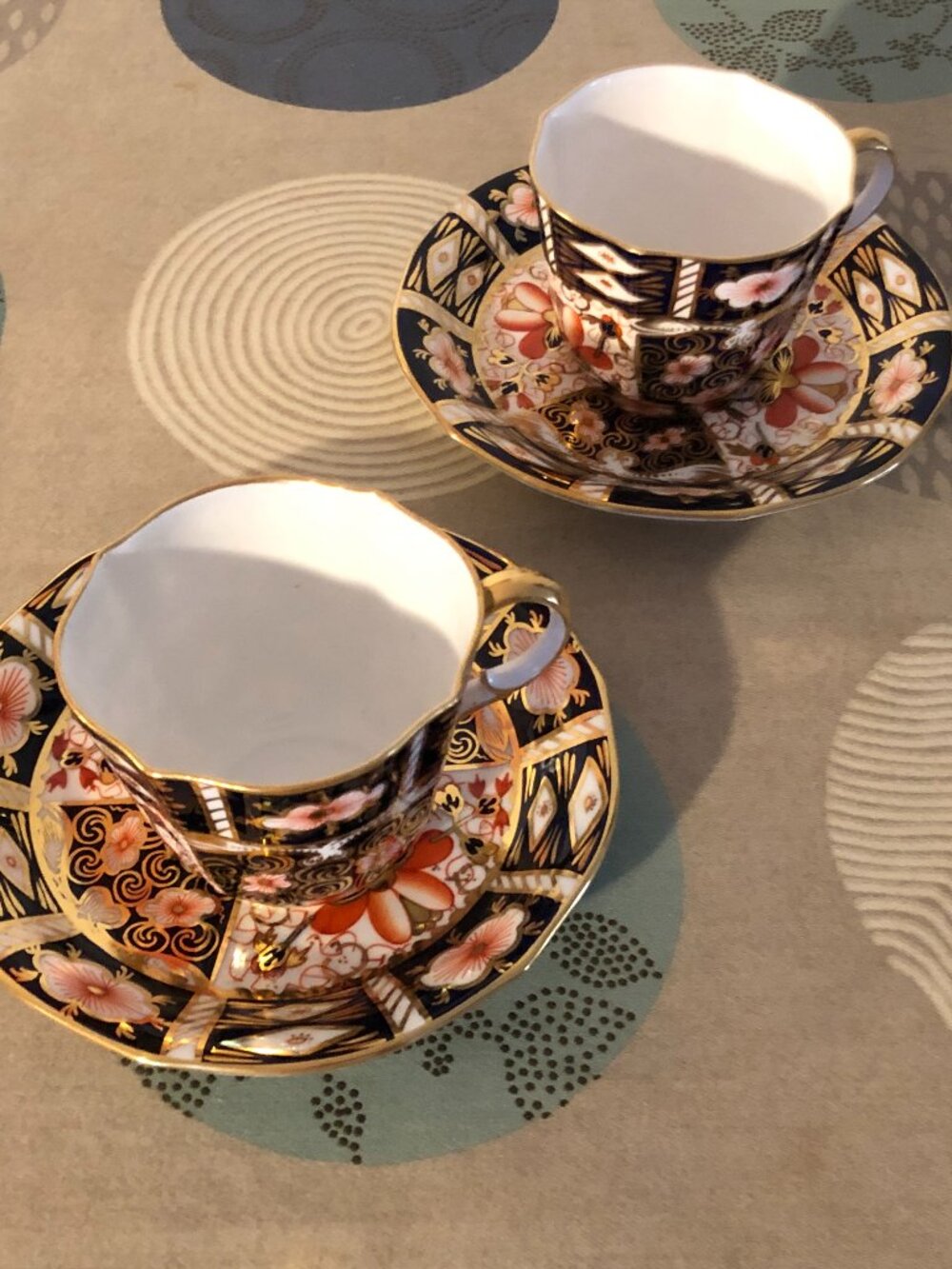ROYAL CROWN DERBY IMARI PATTERN #2451